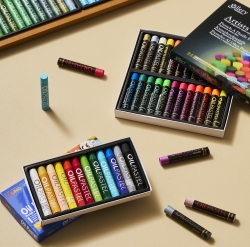 Oil Pastel for Artists 48Colors 
