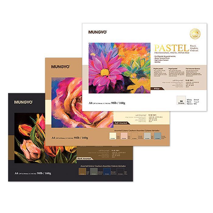 Professional Pastel Paper Pad, A3 Size 