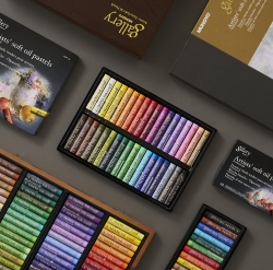 Gallery Artists' Soft Oil Pastels 24Colors 