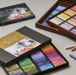 Gallery Artists' Soft Oil Pastels 36Colors 