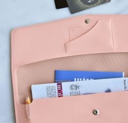 A4 Pocket Clutch