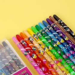 Crayon Shin Chan Colored Pencil 12 Colors Set, Random