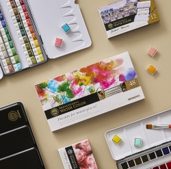 Professional Water Colors 24Colors
