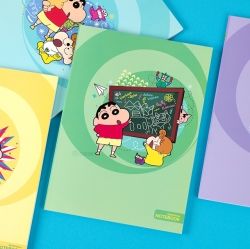 Shin-Chan Binding Notebook 
