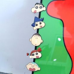 Crayon Shin Chan Big Face Sticker