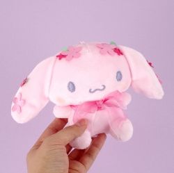 Cinnamoroll  Cherry Blossom Keychain 13cm