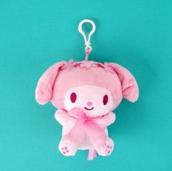 My Melody Cherry Blossom Keychain 13cm