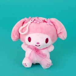 My Melody Cherry Blossom Keychain 13cm