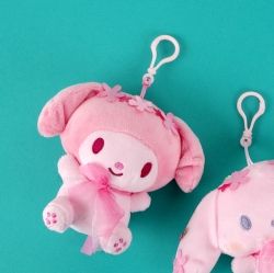 My Melody Cherry Blossom Keychain 13cm