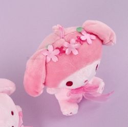My Melody Cherry Blossom Keychain 13cm