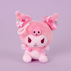 Kuromi Cherry Blossom Keychain 13cm