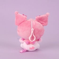 Kuromi Cherry Blossom Keychain 13cm