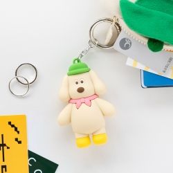 MonagustA Charlie Silicone Keyring