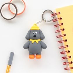 MonagustA Charlie Silicone Keyring