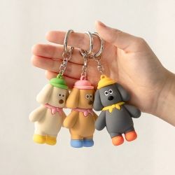 MonagustA Charlie Silicone Keyring