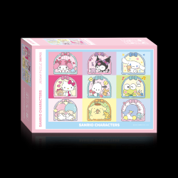Sanrio Characters Jigsaw Puzzle 300PCS _ Collection