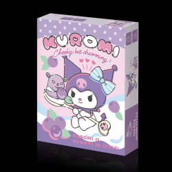 Sanrio Characters Jigsaw Puzzle 150PCS_Kuromi