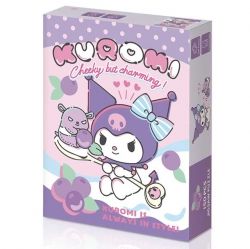 Sanrio Characters Jigsaw Puzzle 150PCS_Kuromi