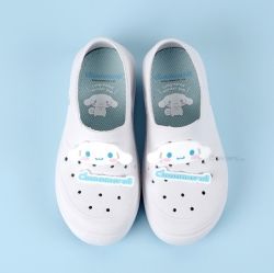 CINNAMOROLL Lettering Indoor Slippers