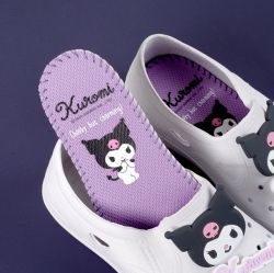 KUROMI Lettering Indoor Slippers