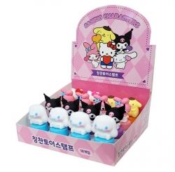 Sanrio Characters Stamp, set of 16