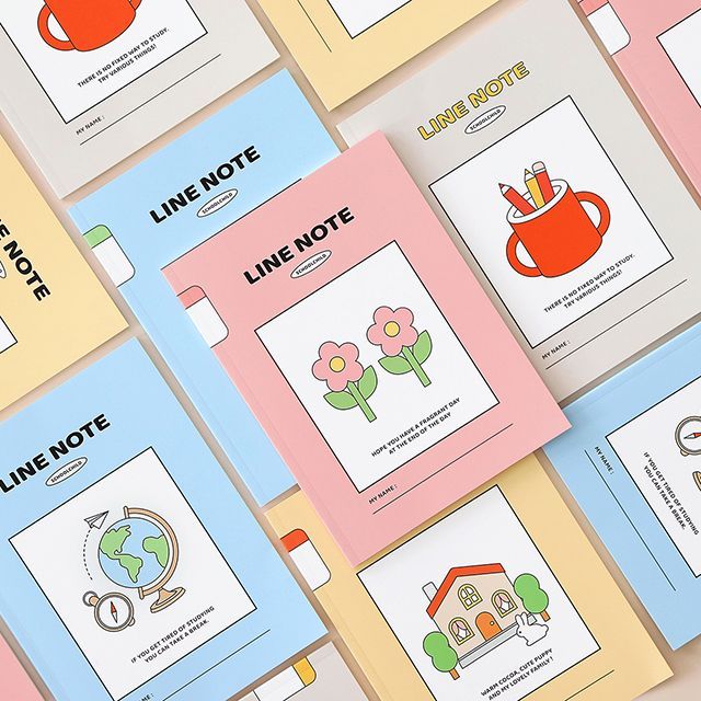 Elementary School Lined Notebook, for the Upper Grades 