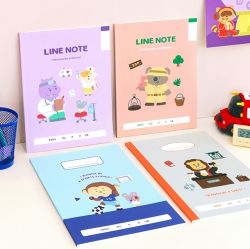<Indigokids> Elementary school note (lower grade,Line)