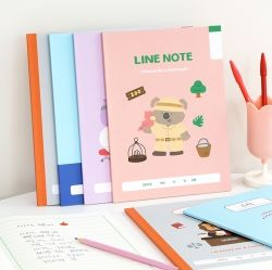 <Indigokids> Elementary school note (lower grade,Line)