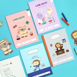 <Indigokids>(SET) Elementary school note (lower grade,Line)