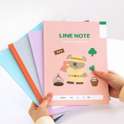 <Indigokids>(SET) Elementary school note (lower grade,Line)