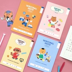 <Indigokids>(SET) Elementary school note (lower grade,Writing)