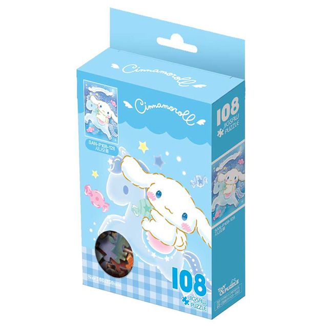 산리오 시나모롤 샤이닝 직소퍼즐 108피스