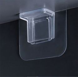 Set of 4 Non-Perforated Adhesive Shelf Supports