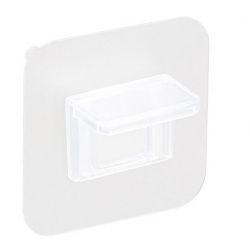 Set of 4 Non-Perforated Adhesive Shelf Supports
