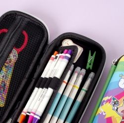 CRAYON SHINCHAN EVA Pen Pouch