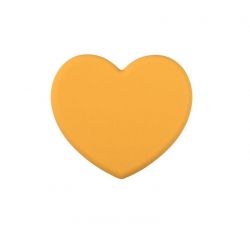 Heart-Shaped Pastel Color Silicone Thick Pot Stand