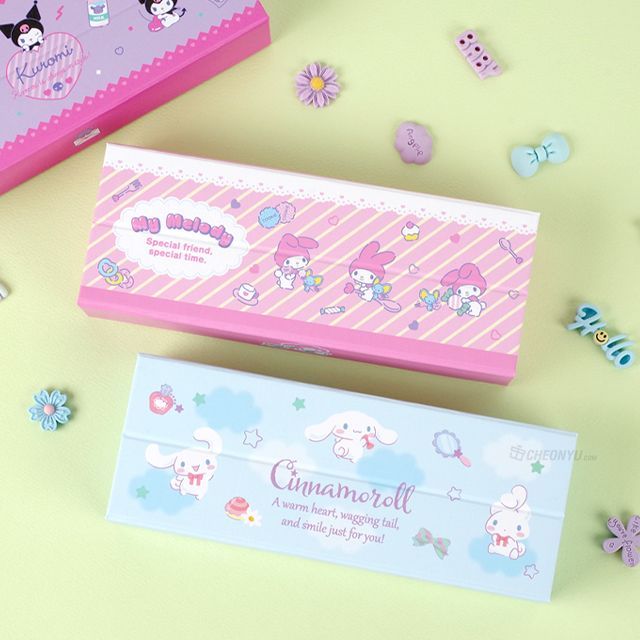 Sanrio Pencase with Mirror 
