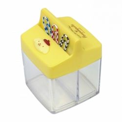 Pompompurin Square magnetic crib container