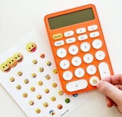 Emoji Sticker (2sheets)