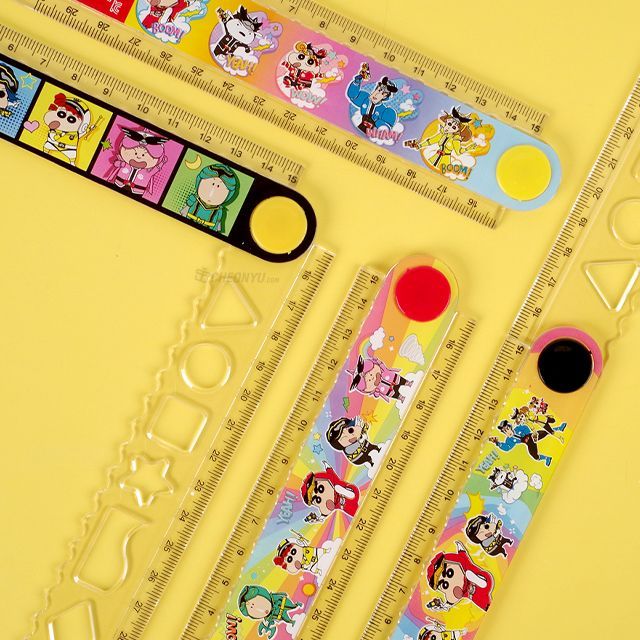 Crayon Shin Chan 30cm Folding Ruler 40pcs