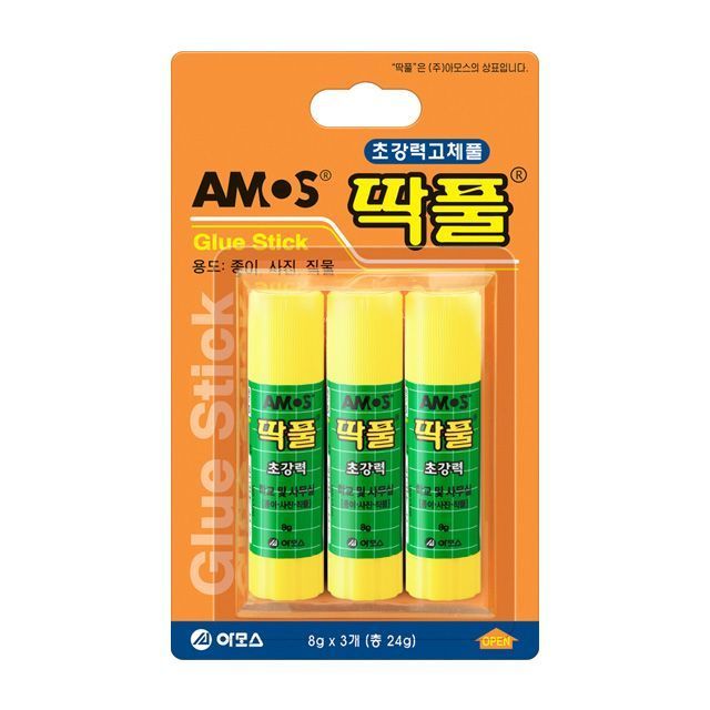 딱풀 8g 3p