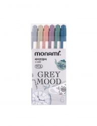 Live Color Water-Based Pen 6Colors Set 