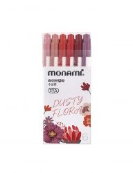 Live Color Water-Based Pen 6Colors Set 