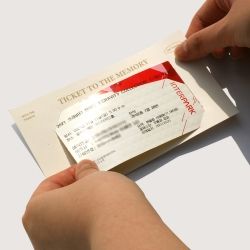 BeonD Ticket Book