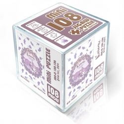 KUROMI Flower mini Jigsaw Puzzle 108PCS