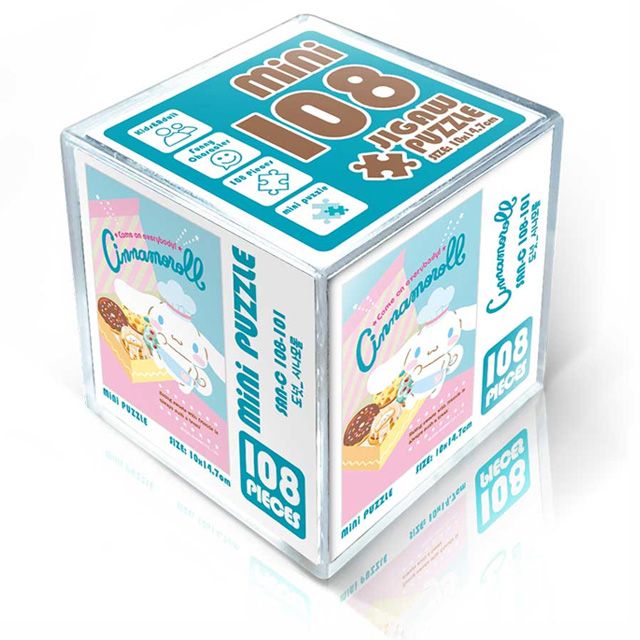 산리오 시나모롤 도넛 미니 퍼즐 108피스
