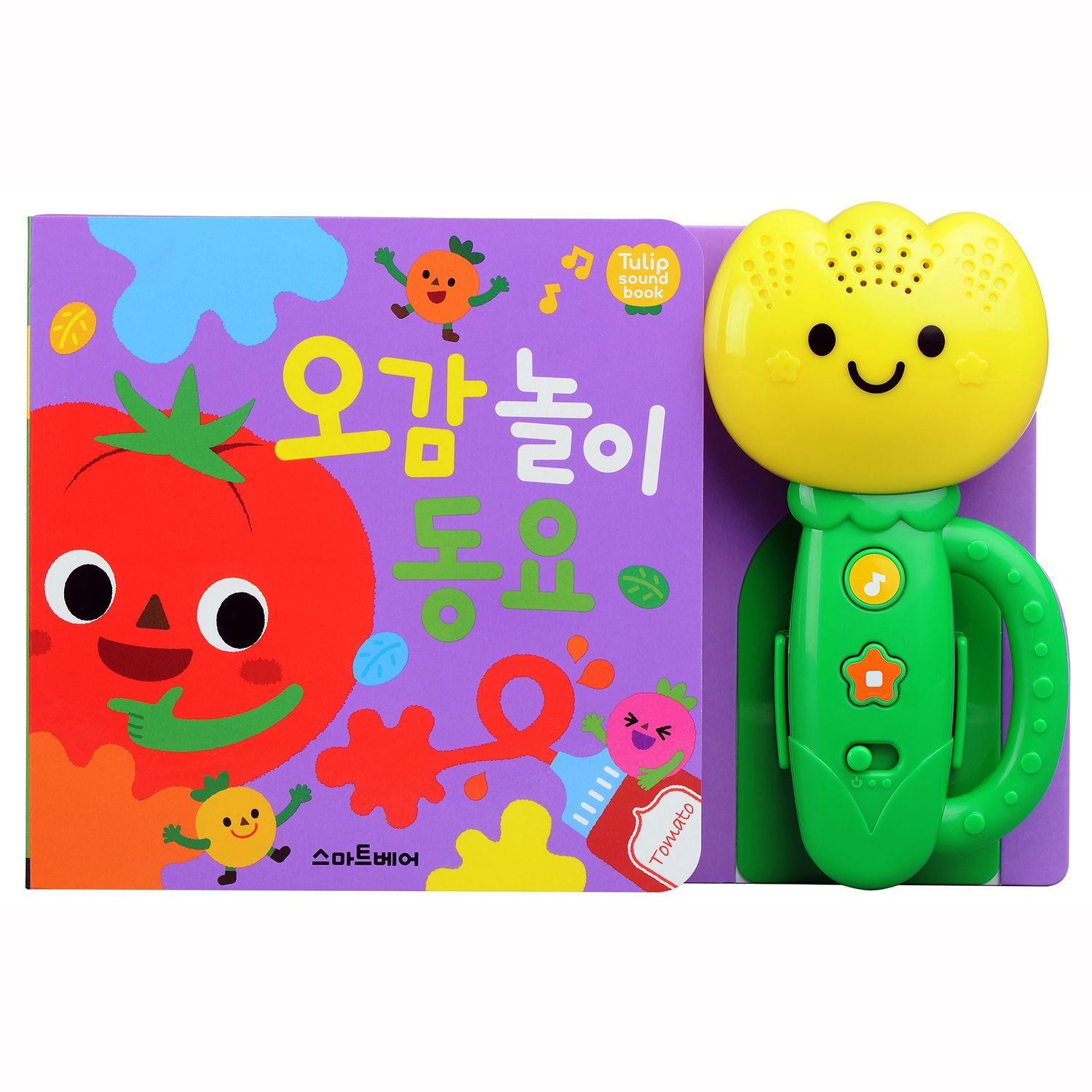 튤립 사운드북 오감놀이 동요