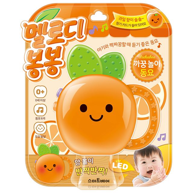 멜로디 봉봉 사운드북 까꿍놀이 동요