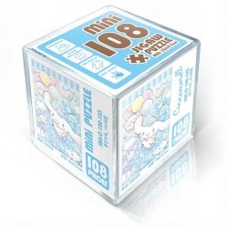 CINNAMOROLL Balloon Shop mini Jigsaw Puzzle 108PCS