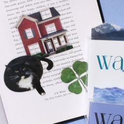Clear Book Mark Set 